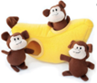 Tapis de fouille et peluche interactive pour chien
